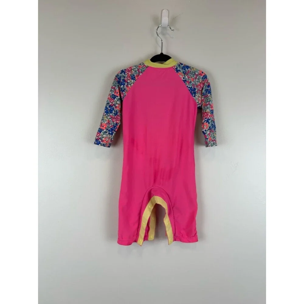 Coolibar Baby Beach One-Piece Swimsuit Kids Size 6M Youth Style 03704